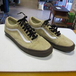 VANS 508731 Men's 12 Tan/Brown/White Suede Athletic Shoe's